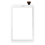 VETRO TOUCH per Samsung T560 Galaxy Tab E BIANCO 9.6 vetrino touch vetro 