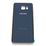 SCOCCA posteriore per Samsung Galaxy Note 5 N920 blu back cover copri batteria n920f
