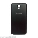 SCOCCA posteriore per Samsung Galaxy Note 3 Neo N7505 nero back cover copri batteria