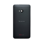 SCOCCA telaio posteriore per HTC One M7 NERO back cover copri batteria