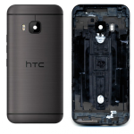 SCOCCA telaio posteriore per HTC ONE M9 nero back cover copri batteria