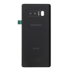 SCOCCA posteriore ORIGINALE per Samsung Galaxy Note 8 N950 Nero back cover copri batteria 