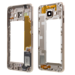 CORNICE CENTRALE per Samsung SM-A310F A310 Galaxy A3 2016 middle plate FRAME GOLD oro TELAIO
