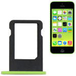 CARRELLO PORTA SIM per iPhone 5C tray carrellino scheda nano vano lettore VERDE