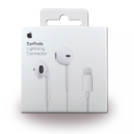 AURICOLARI CON MICROFONO APPLE EARPODS CON CONNETTORE LIGHTNING E TELECOMANDO - PRODOTTO ORIGINALE APPLE