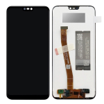 LCD DISPLAY + TOUCH COMPLETO PER HUAWEI P20 LITE NERO ANE-LX1  touchscreen vetro