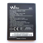BATTERIA ORIGINALE Wiko 5251 per Robby 2500mAh Bulk
