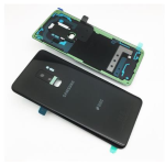 Scocca per Samsung G960 (Ori. Service Pack - Midnight Black - DUOS)