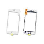 vetro completo per rigenerazione iPhone 6s bianco vetrino touch frame film OCA