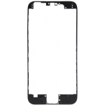 FRAME CORNICE TELAIO PER IPHONE 6s Plus NERO con colla a caldo