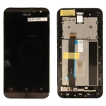 DISPLAY TOUCH LCD CON FRAME COMPLETO per Asus ZenFone 2 Z00D ZE500CL schermo 5.0 vetro
