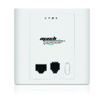 MACH POWER IN-WALL ACCESS POINT 802.11N 2,4GHZ, 300MBPS, POE 48V, 1*WAN/LAN PORT, 1*RJ11, 15DBI ANTENNA, AC CONTROLLER SYSTEM WL-IWNAP48-062