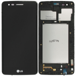 DISPLAY LCD SCHERMO per Lg LG M200n MS210 K8 2017 NERO touch vetro modulo completo touchscreen