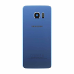 SCOCCA posteriore per Samsung Galaxy S7 Edge G935 coral blue back cover copri batteria 