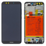 LCD DISPLAY + TOUCH + COMPLETO PER HUAWEI Honor 9 Lite - Nero (Originale) LLD-L31  touchscreen vetro