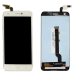 TOUCH SCREEN + LCD DISPLAY ASSEMBLATI Alcatel Vodafone Smart ultra 6 VF-995N BIANCO schermo vetro vetrino