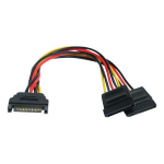 CAVO SDOPPIATORE ALIMENTAZIONE SATA TO 2 SATA VULTECH SC10944