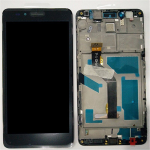 LCD DISPLAY + TOUCH + FRAME COMPLETO PER HUAWEI HONOR 5X NERO touchscreen vetro