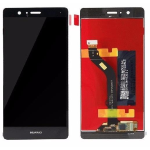 LCD DISPLAY + TOUCH COMPLETO ORIGINALE PER HUAWEI P9 LITE NERO touchscreen vetro