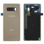 SCOCCA posteriore per Samsung Galaxy Note 8 N950 Gold oro back cover copri batteria 