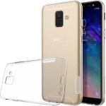 CUSTODIA Nillkin Nature originale TPU Protective cover Case Samsung A605 Galaxy A6 Plus Trasparente