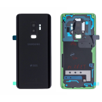 SCOCCA posteriore ORIGINALE per Samsung Galaxy S9+ PLUS G965F nero back cover copri batteria 