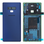 SCOCCA posteriore ORIGINALE per Samsung Galaxy Note 9 N960 Blu back cover copri batteria 
