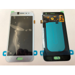 DISPLAY LCD ORIGINALE Samsung SM-J250 Galaxy J2 2018 SILVER vetrino touch vetro schermo