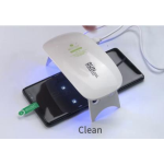 LAMPADA UV PORTATILE gel per riparazione vetri colla loca vetrini touchscreen 