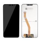LCD DISPLAY + TOUCH COMPLETO PER HUAWEI Mate 20 Lite SNE-LX1 NERO touchscreen vetro