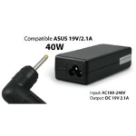 ALIMENTATORE PER NOTEBOOK ASUS - 40W 19V 2.1A CONNETTORE 2.315X1.0MM - NBP04