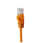 MACH POWER CAVO LAN ETHERNET UTP CAT.6 5M CCA COLORE ARANCIONE - CV-PU6CCP-050-OR