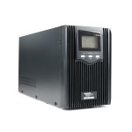 MACHPOWER UPS LINE INTERACTIVE ONDA SINUSOIDALE PURA 2400VA/1800W, DISPLAY LCD, STABILIZZATORE AVR, TOWER IN METALLO, 3 BATTERIE 12V/8AH, 3 USCITE IEC, PORTA USB & RJ11, SOFTWARE SHOTDOWN UPS-LIT24DP