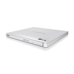 MASTERIZZATORE ESTERNO CD DVRW LG GP57EW40 - WHITE