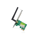 TP-LINK SCHEDA DI RETE WIRELESS N150 PCI TL-WN781ND PCI EXPRESS WL