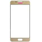 VETRINO per touchscreen Samsung Galaxy A3 2016 GOLD oro vetro touch screen A310
