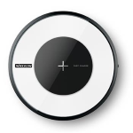CARICABATTERIE Nillkin Magic Disc 4 WIRELESS FAST CHARGER Stand nero pad ricarica veloce