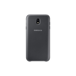 CUSTODIA Dual Layer originale Samsung EF-PJ730CBE per Galaxy J7 2017 NERA