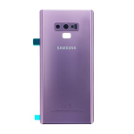 SCOCCA posteriore ORIGINALE per Samsung Galaxy Note 9 N960 Lavanda back cover copri batteria 