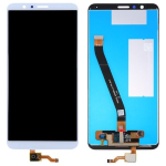 LCD DISPLAY + TOUCH COMPLETO PER HUAWEI HONOR 7X BND-L21 BIANCO touchscreen vetro