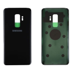 SCOCCA posteriore per Samsung Galaxy S9+ Plus G965F NERO back cover copri batteria 