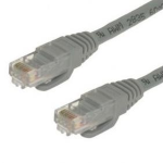 MACH POWER CAVO LAN ETHERNET UTP CAT.5E 1MT CCA - CV-PU5CCP-010-GR (EX CV-LAN-051)