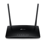 ROUTER 4G LTE 300MBPS 2 ANTENNE TP-LINK TL-MR6400