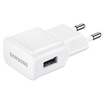 Caricabatteria Travel RETE originale Samsung ETAOU83EWE USB BIANCO