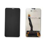 LCD DISPLAY + TOUCH COMPLETO PER HUAWEI HONOR 8X / VIEW 10 LITE JSN-L21 JSN-L42 NERO BLACK touchscreen vetro