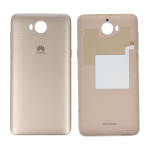 SCOCCA posteriore per Huawei Y6 2017 gold oro back cover copri batteria