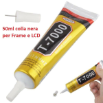 COLLA GLUE Zhanlida T7000 50ml per applicazione vetrino su touchscreen display lcd vetro riparazione samsung apple nokia