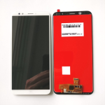LCD DISPLAY + TOUCH + COMPLETO PER HUAWEI HONOR 7C Y7 2018 BIANCO touchscreen vetro