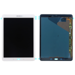 DISPLAY LCD ORIGINALE Samsung T819 Galaxy Tab S2 9.7 BIANCO vetrino touch vetro schermo