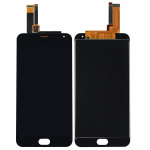 TOUCH SCREEN + LCD DISPLAY ASSEMBLATI MEIZU M2 NOTE NERO schermo vetro vetrino